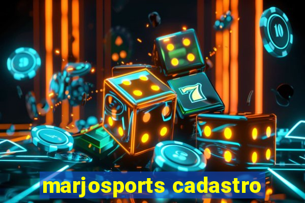 marjosports cadastro